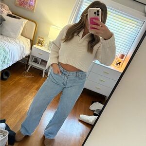Pacsun Cozy Cropped Sweater